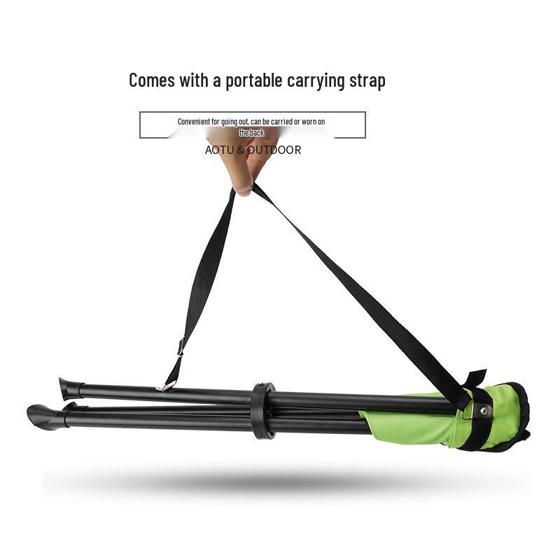Concave-Convex Extra Large Portable Folding Tripod Fishing Stool, Outdoor Chair, Hot Seller.