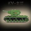 Neu Militär Sowjetunion KV-2 Heavy Tank Soldat Auto Bausteine ​​Weltkrieg 2 Figur Bricks Classic WW2 Modell Spielzeug Kinder