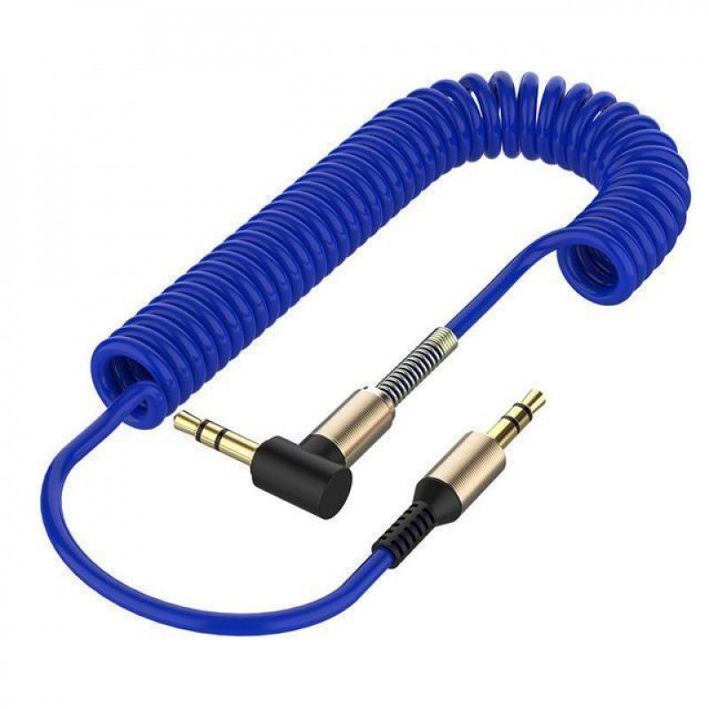 3.5mm Male-to-Male Car Aux Audio Cable for Computer, Headphones, Mobile, and Car Use
