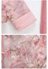 Winter Hanfu Tang Suit: Chinese Style Padded Two-Piece Set for Little Girls
