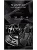 Suede Key Case for Li Xiang L9MAX/L8/L7: Tailored Car Key Shell with Buckle