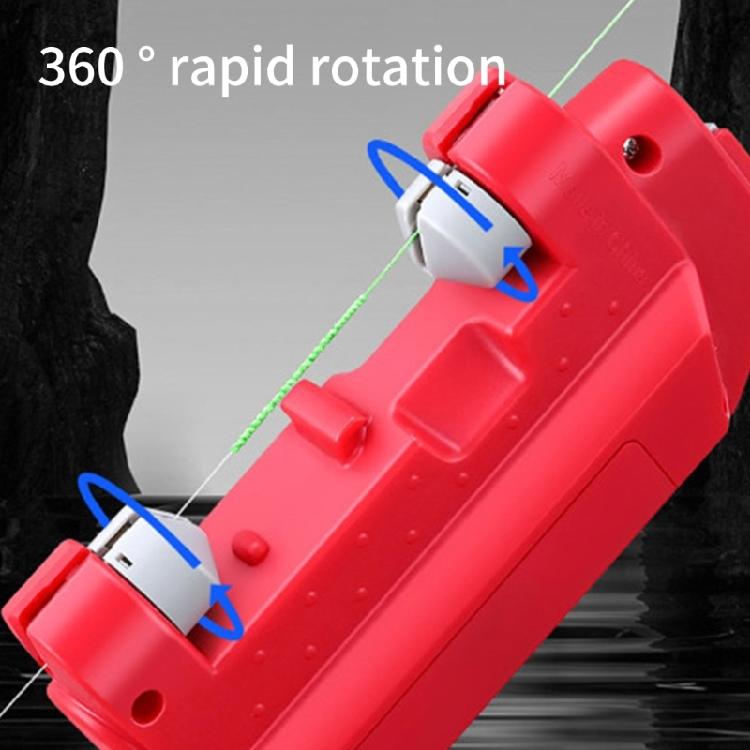 Line Knot Tying Machine for Fishing Winder Tool Quick Tying Tool Fishing Line Knotting Assist Tool Fishing Hook Tiers