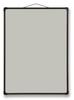 Asmix Asuka Plastic Frame Blackboard L BB039 with Chalk, Markers, Magnets, and Tray