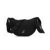 KANGOL Essential X Hobo Crossbody Bag 3386 Black