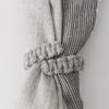 1/10pcs Braided Curtain Holdback Rope Curtain Tiebacks Simple Drapes Woven Hanging Storage Bracket Home Decor Curtain Buckles