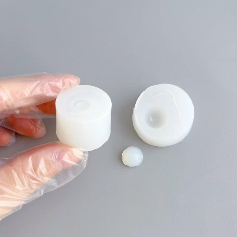 Präzisions-Silikonform Blasen-Tee-Dekorationen Form zum Basteln Mini-Blasen-Tee-Tassen Harzkunstprojekte Und Kreative Hobbys
