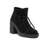 Simple Ankle Boots SL-34-02-000074 Black