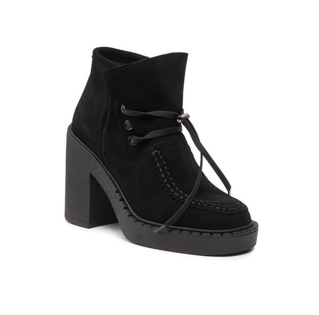 Simple Ankle Boots SL-34-02-000074 Black