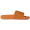 Adidas Originale Adilette Lite Dicke Sohle Outdoor Einteilig Geformt Lite Trendig Bequeme Gummi-Boden Pantoletten Unisex Sandalen Orange GX8892