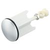 Wash Basin Plug-Sink Plug-Drain Plug-Pop-Up Plug-Spare Parts White 40mm