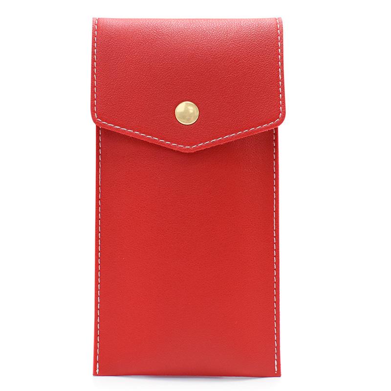 PU piele stilou husă afaceri stilou husă mică depozitare geantă portabilă creion caz student rechizite școlare papetărie geantă