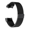 Cinturino magnetico in acciaio inossidabile stile milanese per Fitbit Charge 2/3/4/5