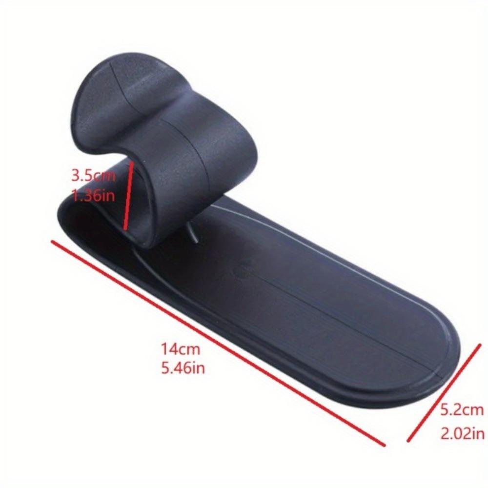 Soporte Adhesivo Multifuncional para Paraguas de Coche - Almacenamiento Portátil para Accesorios de Coche, Organización del Vehículo, Diseño Elegante, Construcción Duradera