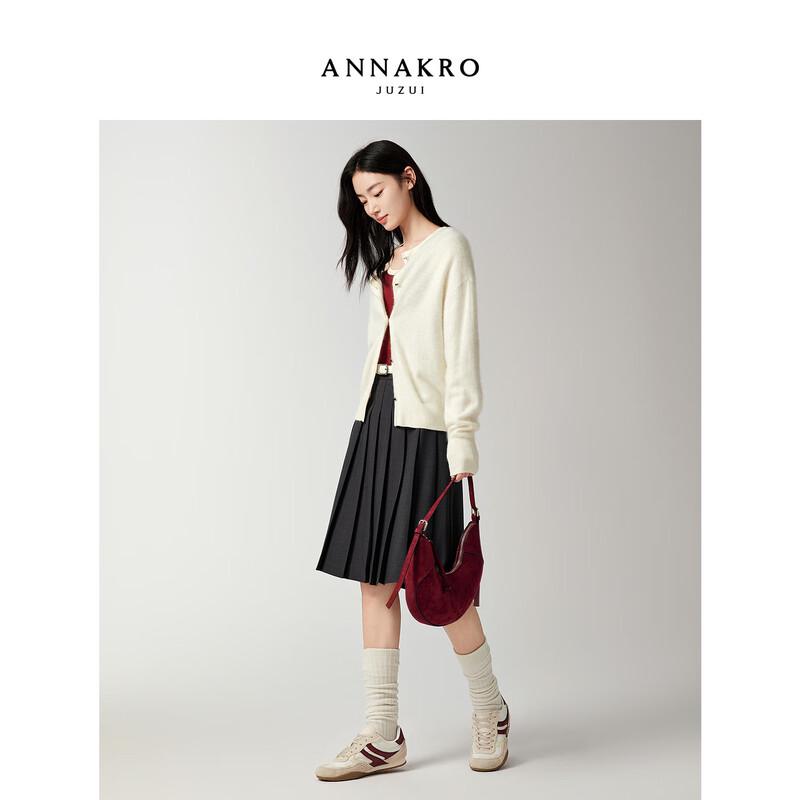 Женский кардиган Jozi Annacoco из 100% шерстяного трикотажа серии MIU L
