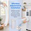 Elastīga izplūdes šļūtene Paplašināma gaisa kondicioniera šļūtene Pārnēsājama ventilācijas šļūtene Gaisa kondicionēšanas ierīces