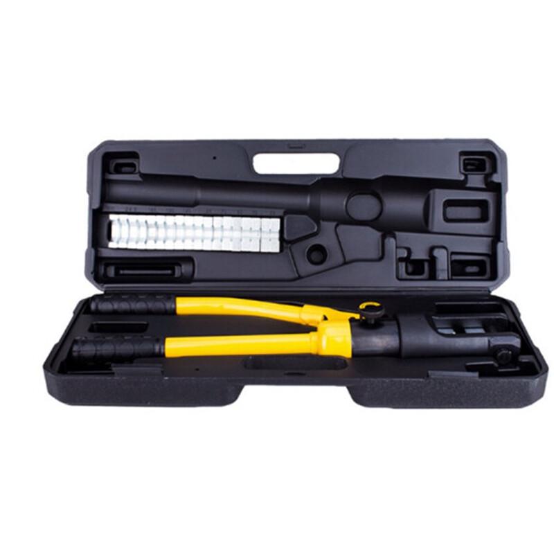 Deli 13T Manual Hydraulic Cable Crimping Tool 16-300mm