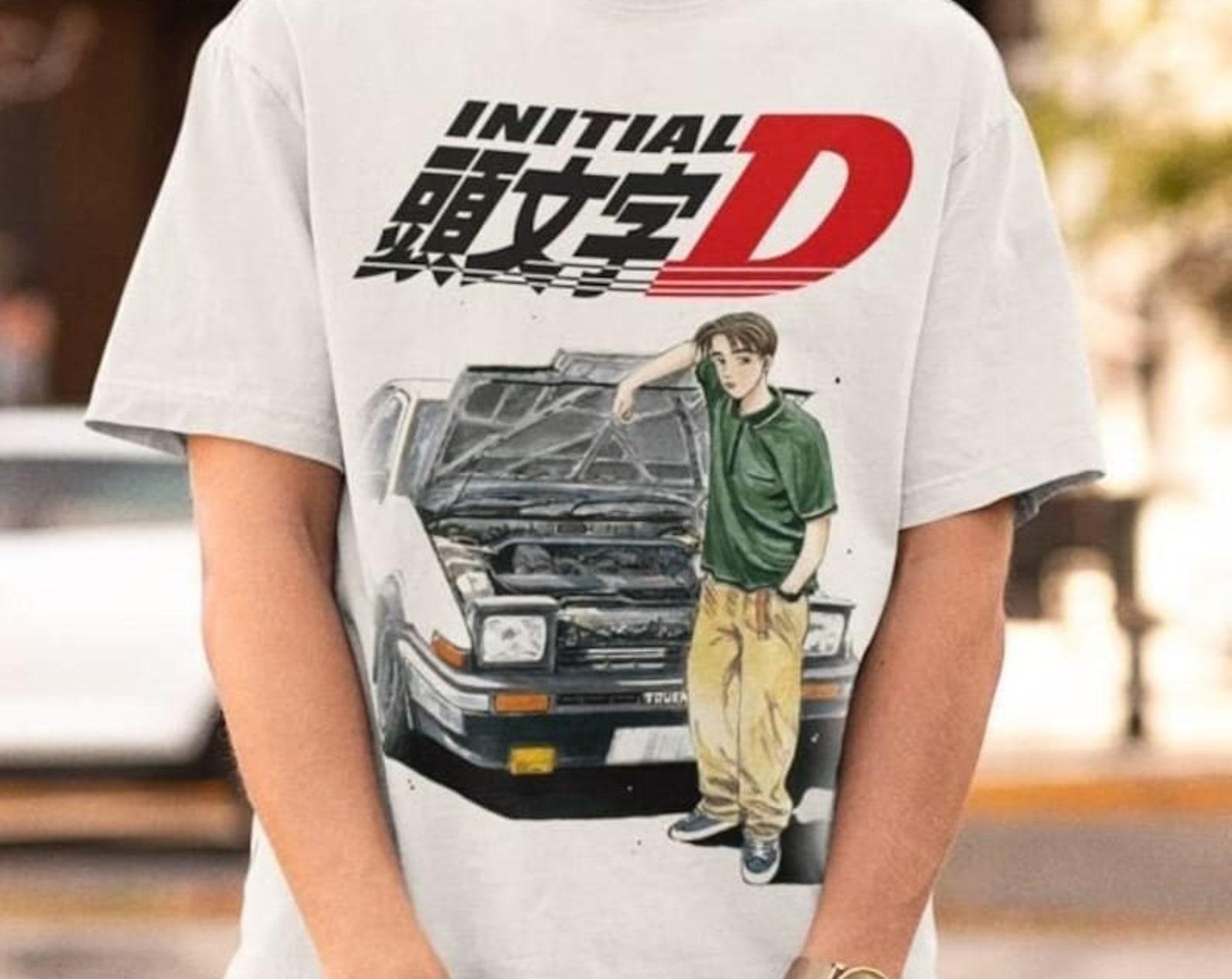 INITIAL D - Unisex T-Shirt 4XL