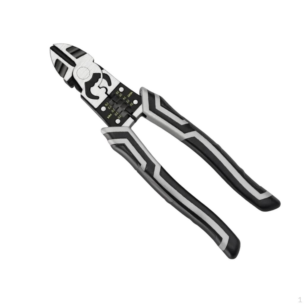 Wire Insulation Remover with Crimping Tool HighHardness Pliers