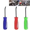 Pocket Pry Bar with Clip 4 Sided Grip Tools Short Angled Operating Handy Tool for Car Repair Home Electricians Repair