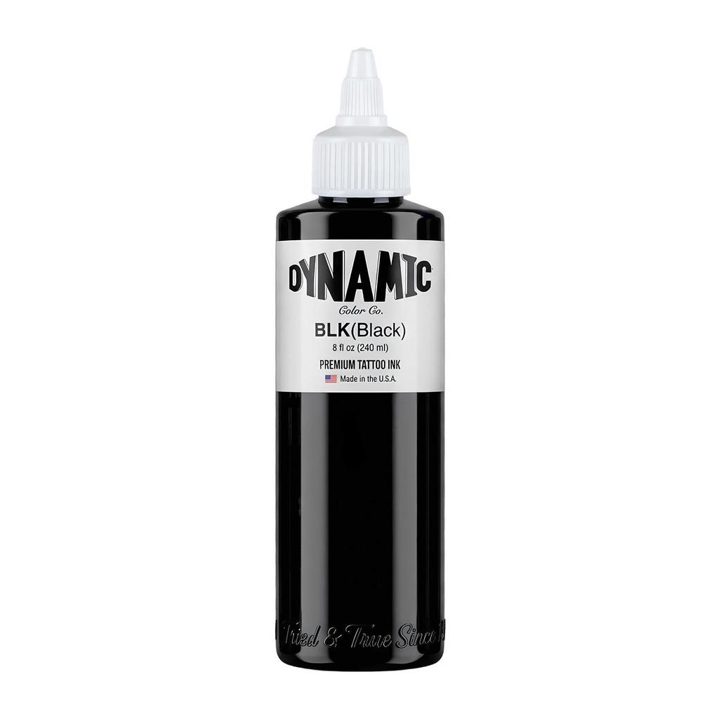 Set de Tintas Dinámicas para Tatuajes: Pigmentos Triple y Totem Negro, Negro Congo y Blanco
