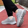 Mom Shoes for Extra Wide Width ElderWomen Men Two Strap Sneakers Adjustable Closure Casual Sport Shoes Walking Shoes