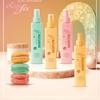 Set Makaron Spray Fissante per Trucco Reidrata a Lungo e Non Si Rimuove Facilmente