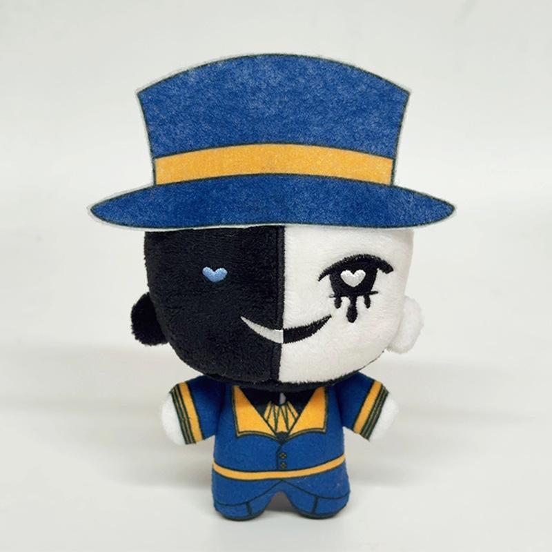 Freak Circus Plush Doll Jester Pierrothe Harlequin Freaks Pierrot Stuffed Toy Anime Pendant Gift