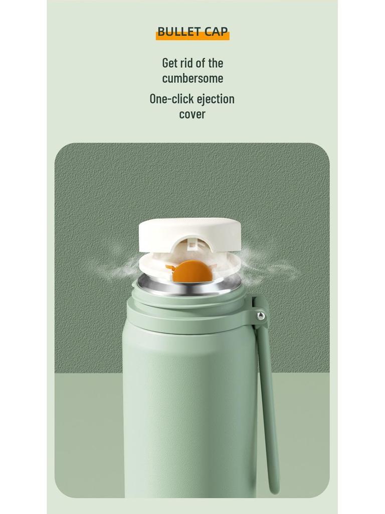 High-Value 316 Stainless Steel Thermos Cup for Girls - Large Capacity Portable School Kettle with Logo