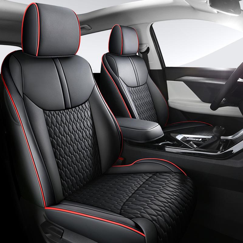 Komplette 5-Sitzer Autositzbezüge für Wuling Xingchen - Ganzjahres-Innenmatten & Kissen
