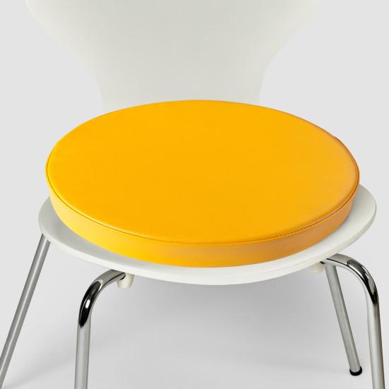 Seat Cushion Waterproof Thickened Sponge Elastic High Density Round Shape Floor Seating Cushion Floor Seat Pillow Preschool Kindergarten Nursery