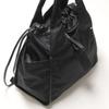 Tote Bag Drawstring X Sheep Leather Mini Tote Khaki [Isaac] Women's (86)