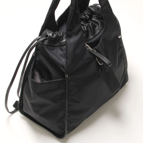 Tote Bag Drawstring X Sheep Leather Mini Tote Khaki [Isaac] Women's (86)