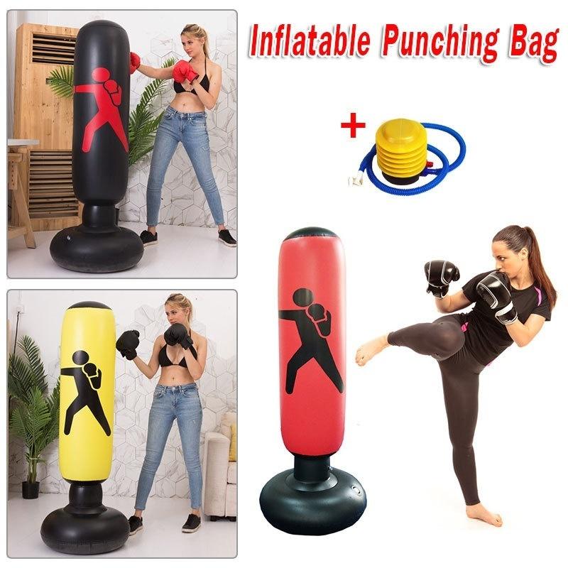 boxing bag training
