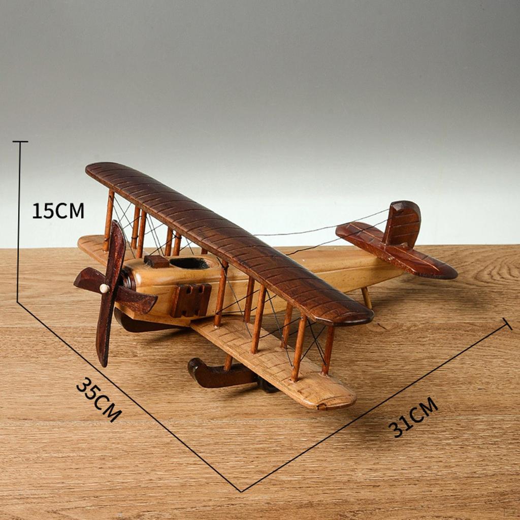 Airplane , Desk Decoration, Photo Props, Christmas Decorations, Vintage Decor for