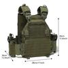 Multi Functional Quick Release Vest Laser Cutting MOLLE Hunting Vest Waterproof and Wear-Resistant Outdoor Training Vest
