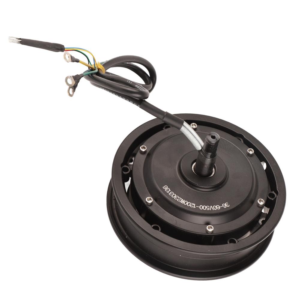 10palcový motor v náboji kola 36V-60V 500W až 1200W 75KM H Bubnová brzda pro elektrické kolo Motocykl Skútr