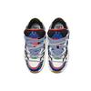 Kappa Color Block Spliced Deconstructed Thick Sole Low Top Sneakers Unisex sneakers White Blue Red K0DZ5CS21-012