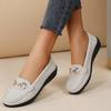 Loafers, Flat Heels, Women's Shoes, Moccasins, Cowhide Soles, Casual Shoes