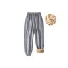 JEANSWEST Casual Pants Unisex Moderate Cuffed Pants EW-33-15100N
