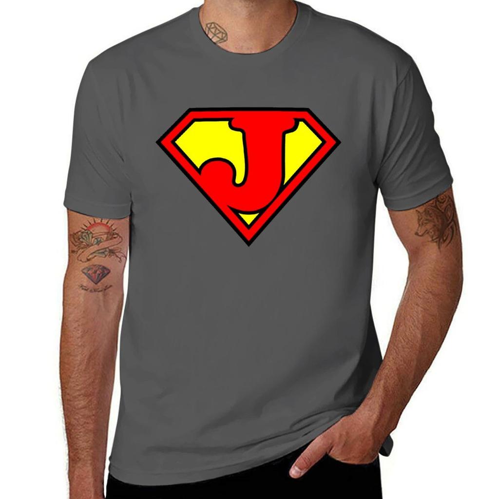 Super J TShirt Casual Daily Graphic Tee