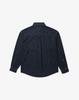WORK ON BODY OFF Wide Overfit Denim Shirt [Indigo]