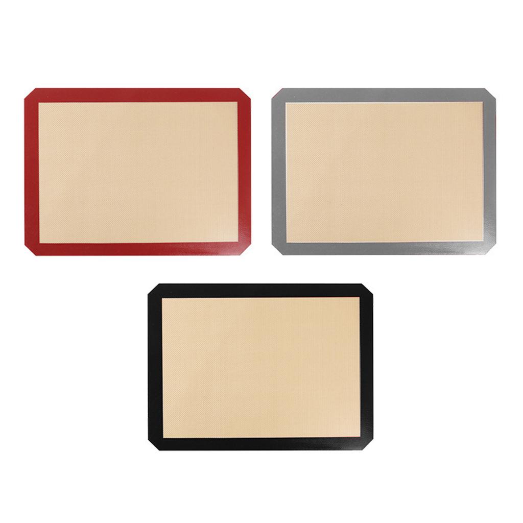 Professional Grades Silicone Baking Mat Nonstick Front Silicone Baking Pad For Home Kitchens And Art Studio