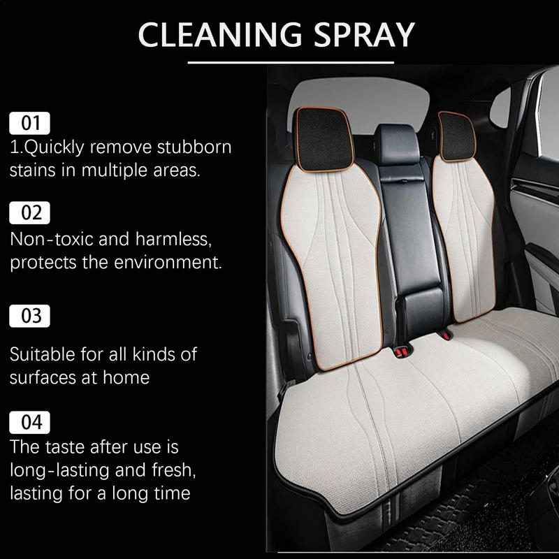 Automotive Interior Cleaner Spray Výkonný čisticí sprej na interiér auta 100 ml Vozidla Jemný čisticí prostředek na kůži