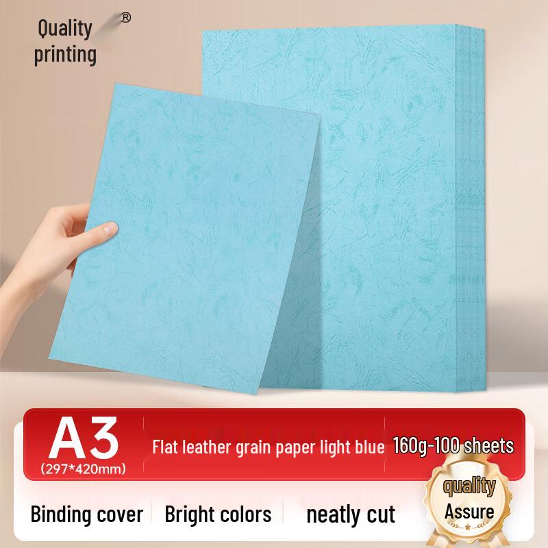 Zhiyin Embossed A3 Cover Paper