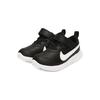 Nike Varsity Leather Low top Toddler Shoes Black Infant And Toddler CN9397-008