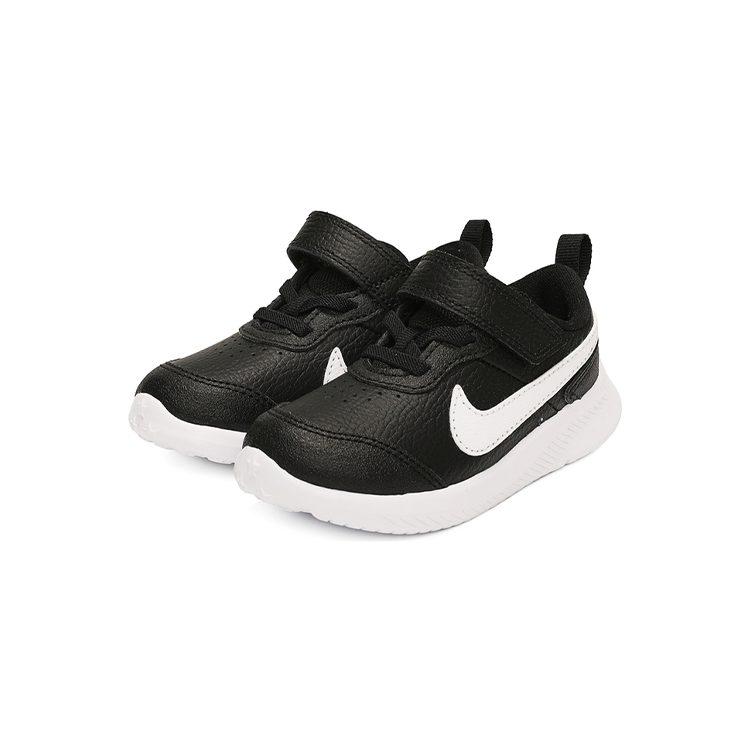 Nike Varsity Leather Low top Toddler Shoes Black Infant And Toddler CN9397-008