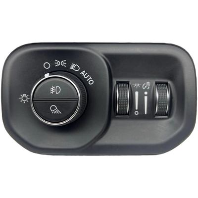 Headlight Control Switch Assembly Fit for 1500  2025 2500  2024 OE Part 68156061AD 68156061AB 68156061AC