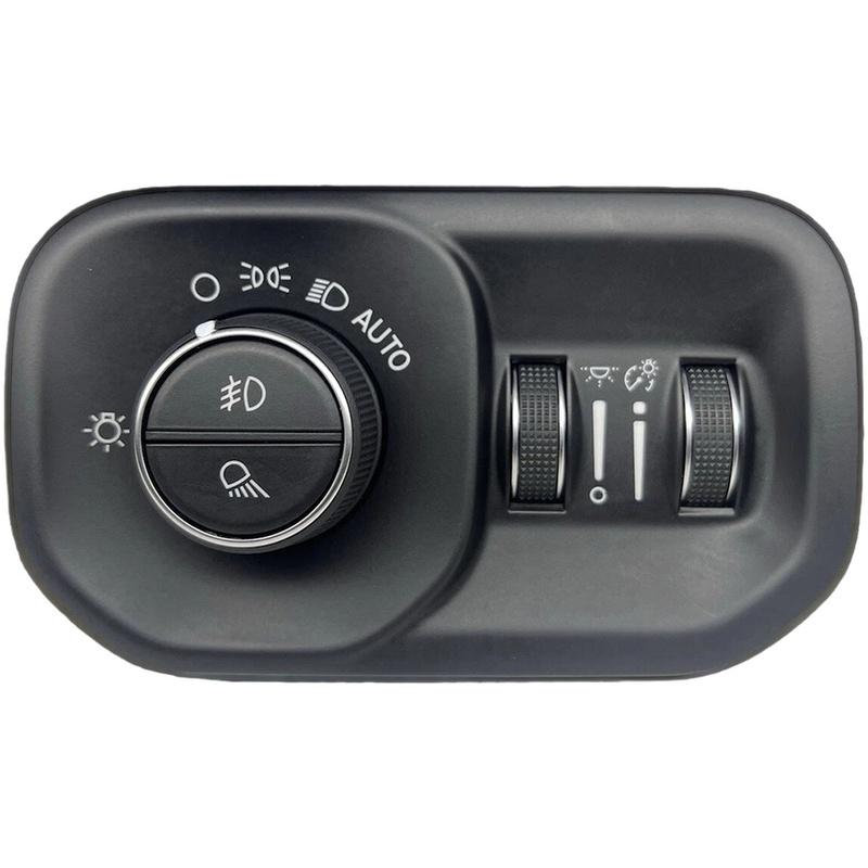 For Ram 2500 Fog Light Control Headlight Switch Assembly Black Automotive Switch For Ram Trucks Pacifica Extended Service Life