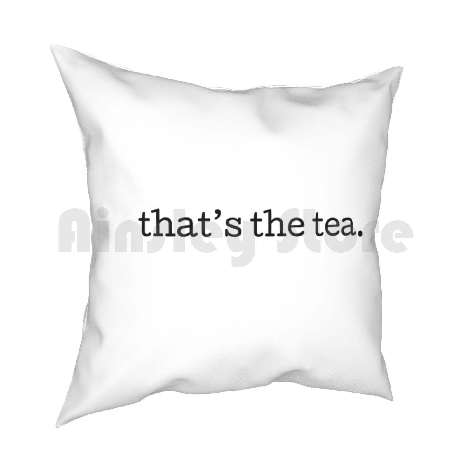 Thats The Tea Pillow Case Printed Home Soft DIY Pillow Cover Shawn Mendes Shawn Mendes Shawn Mendes The Album Album Tumblr 30x30cm 12x12in