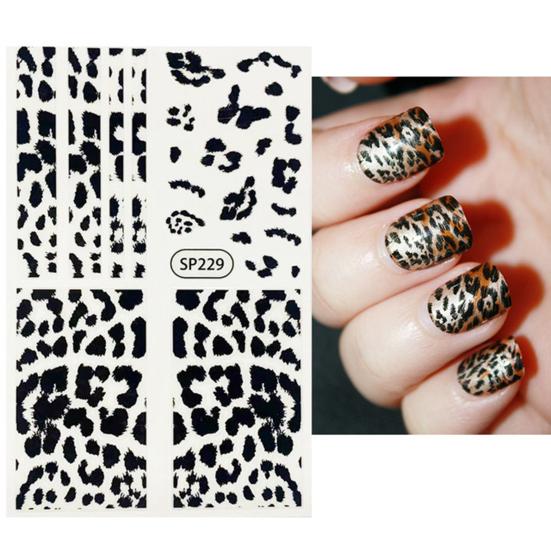 Delicate Nail Effect Ultra Stripe Decals 3D Thin DIY